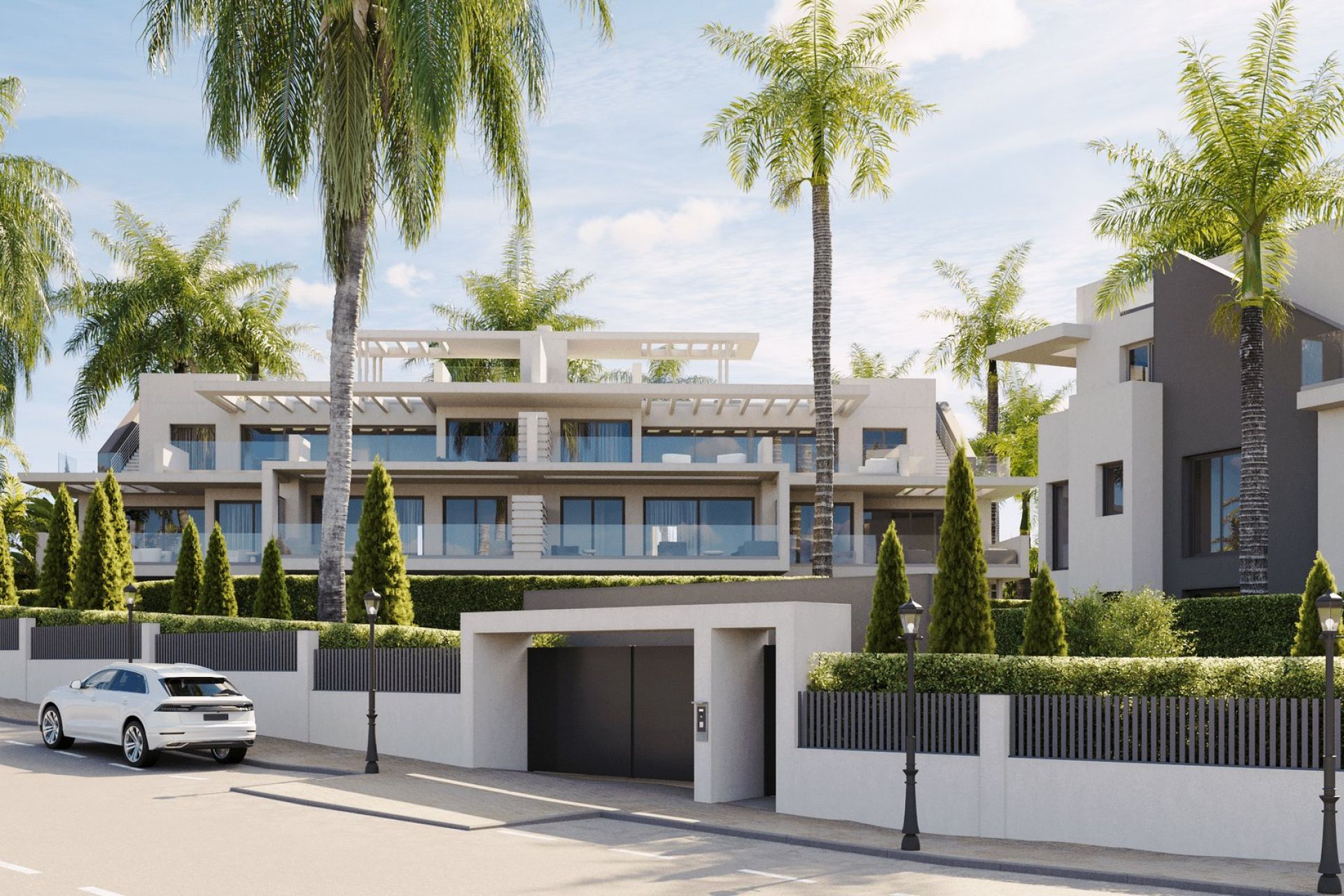 New Build - Ground floor - Estepona - Costa del Sol