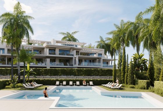 New Build - Ground floor - Estepona - Costa del Sol