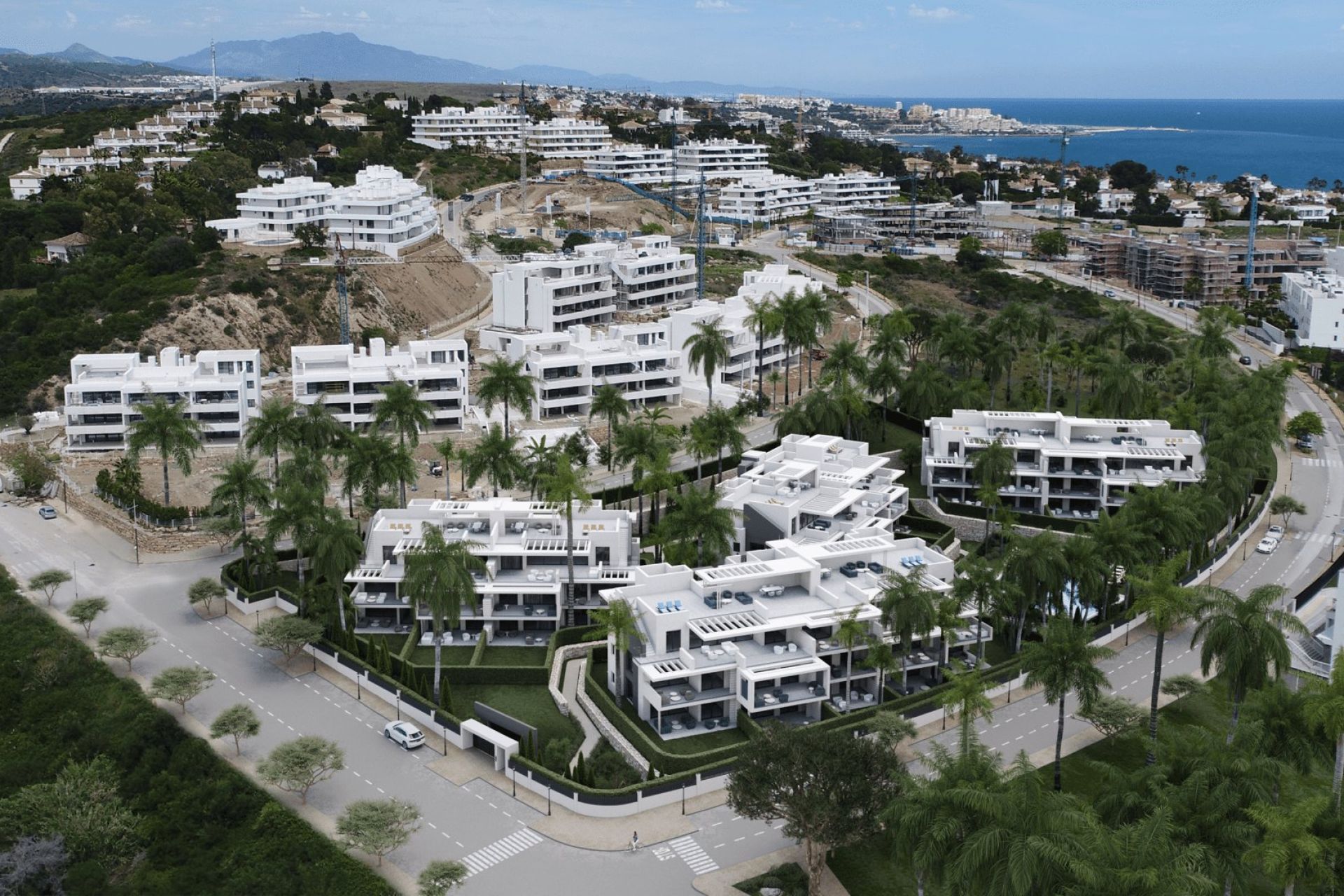 New Build - Ground floor - Estepona - Costa del Sol