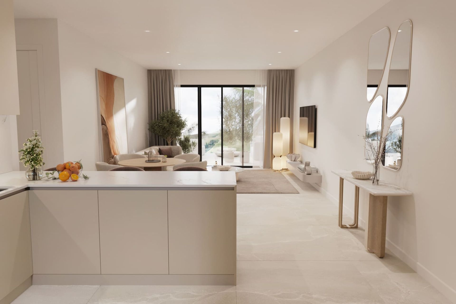 New Build - Ground floor - Estepona - Costa del Sol