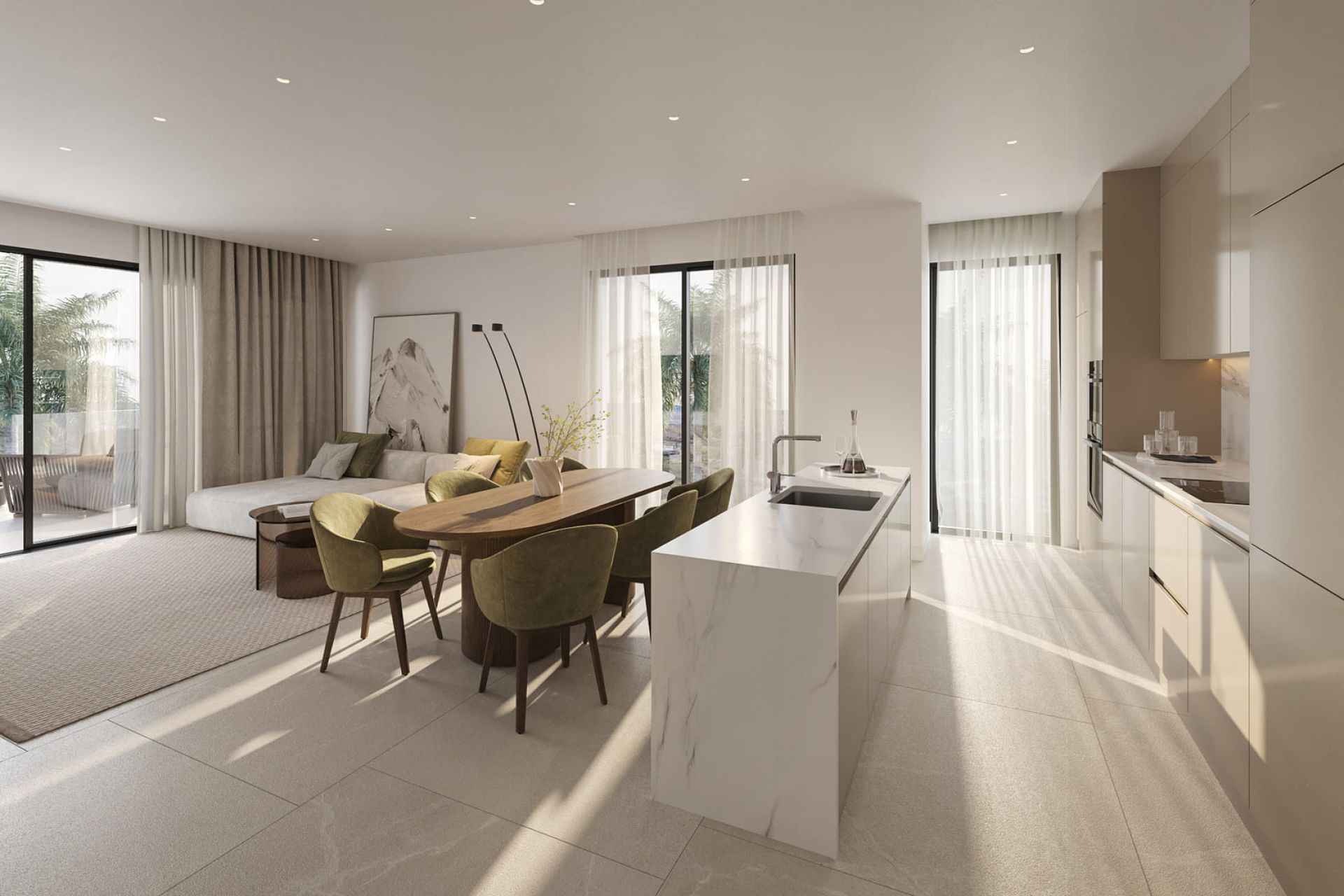 New Build - Ground floor - Estepona - Costa del Sol