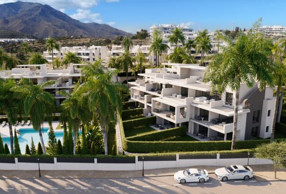 New Build - Apartment - Estepona - Costa del Sol