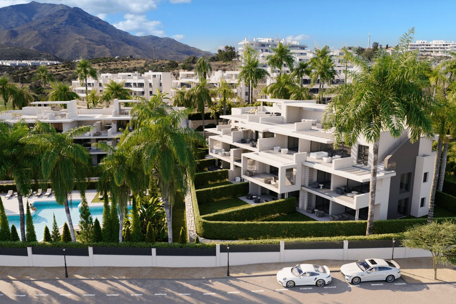 New Build - Apartment - Estepona - Costa del Sol