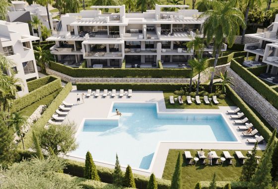 New Build - Apartment - Estepona - Costa del Sol