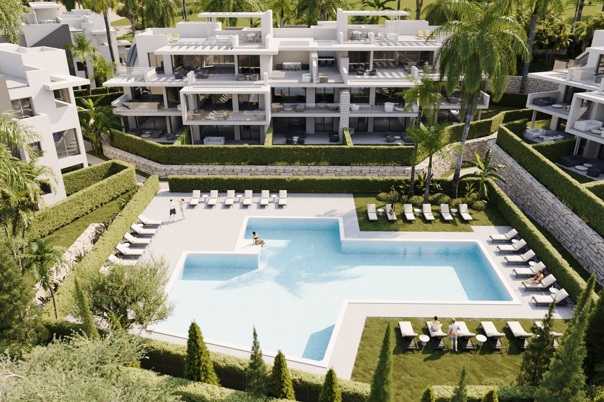 New Build - Apartment - Estepona - Costa del Sol