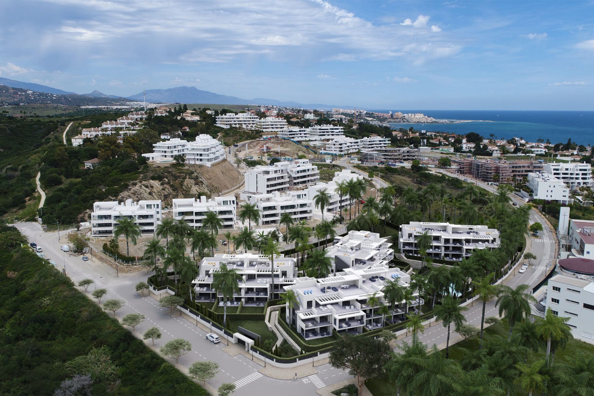 New Build - Apartment - Estepona - Costa del Sol