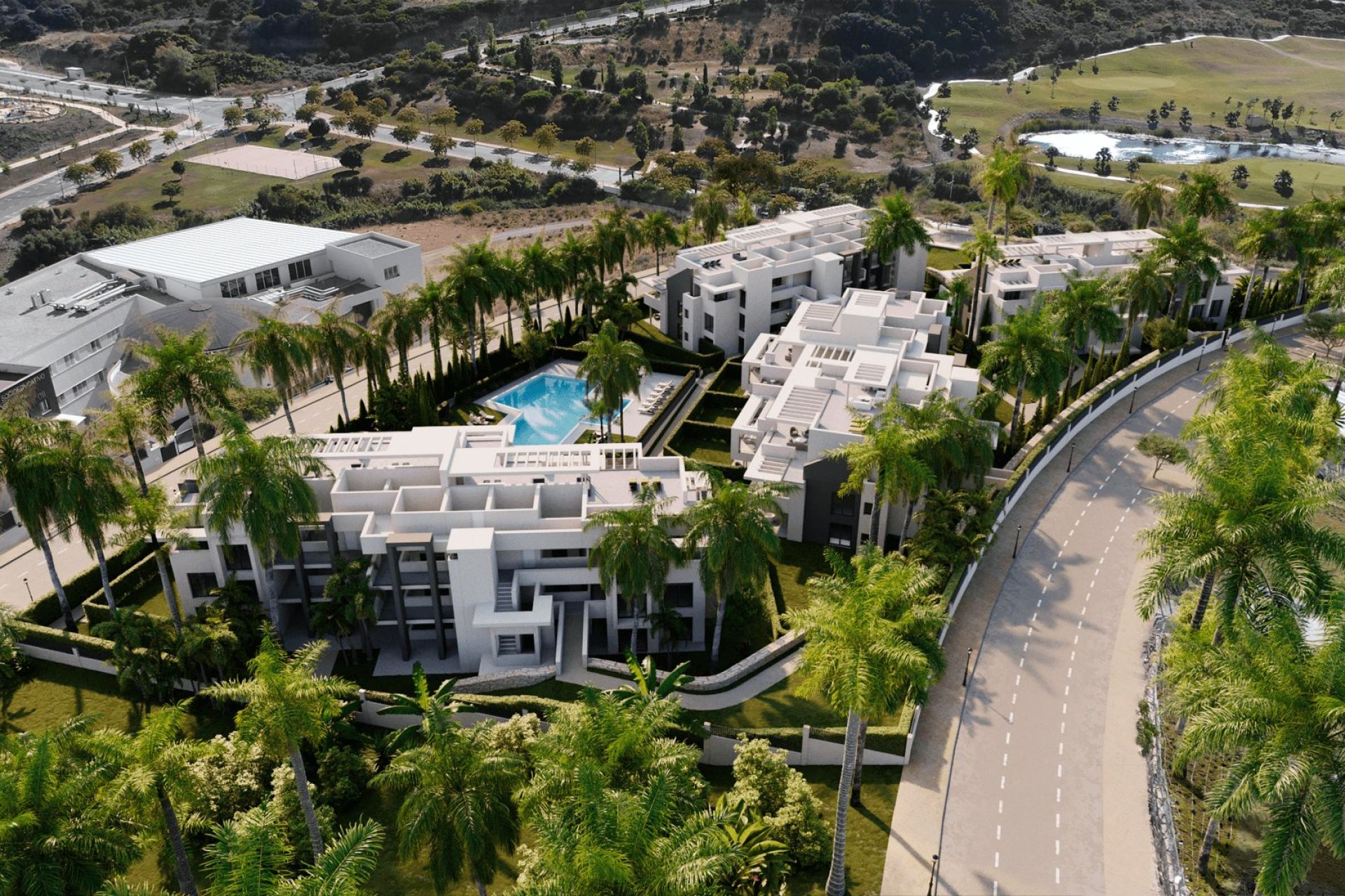 New Build - Apartment - Estepona - Costa del Sol