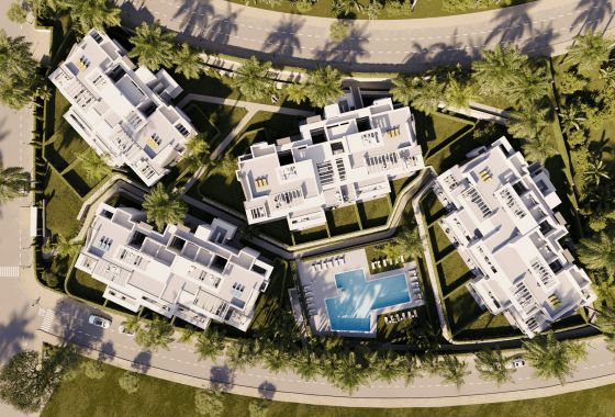 New Build - Apartment - Estepona - Costa del Sol