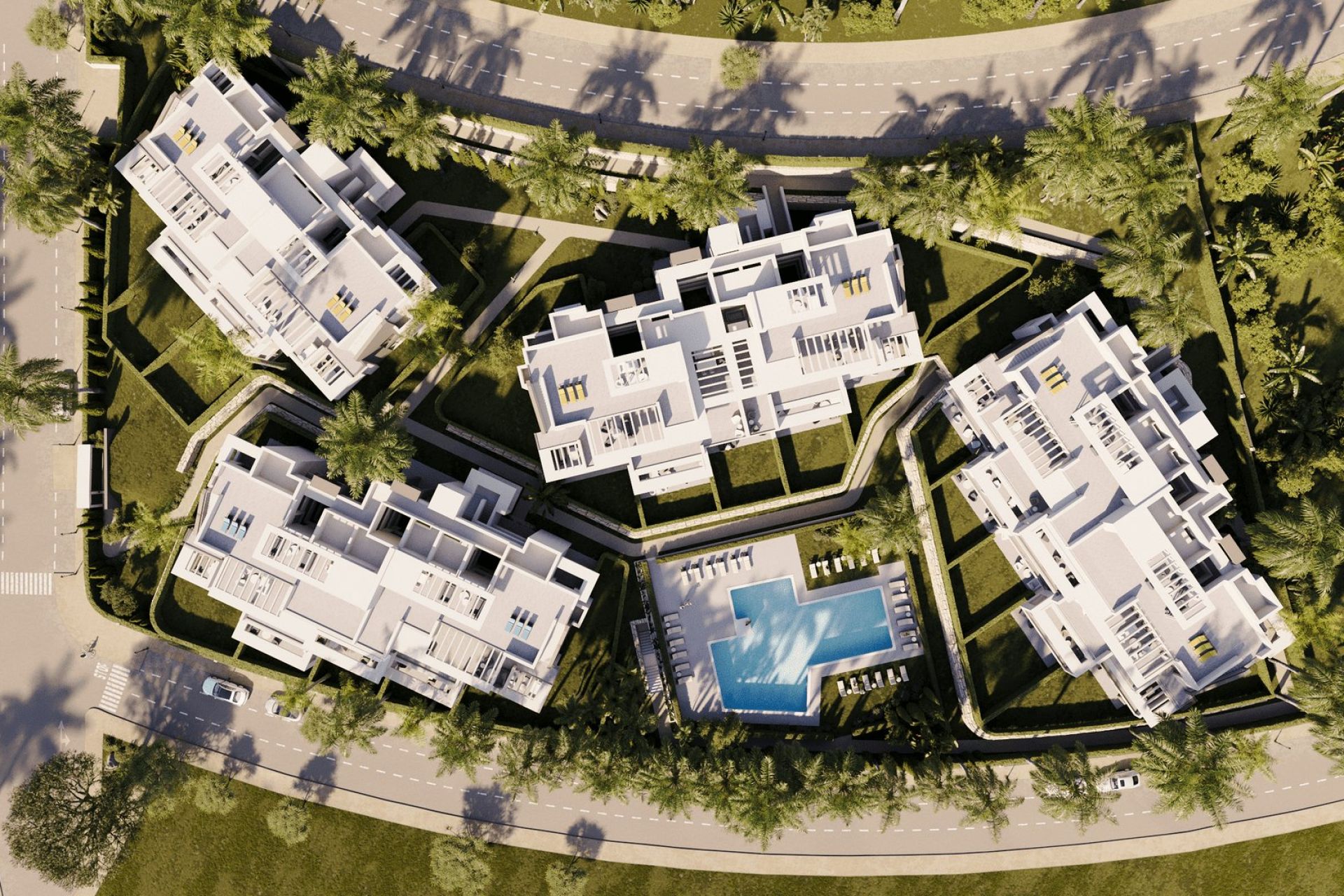 New Build - Apartment - Estepona - Costa del Sol