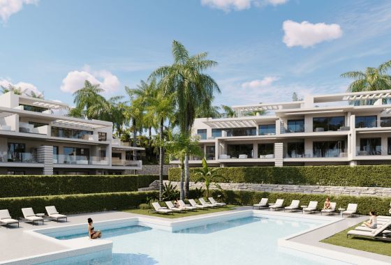 New Build - Apartment - Estepona - Costa del Sol