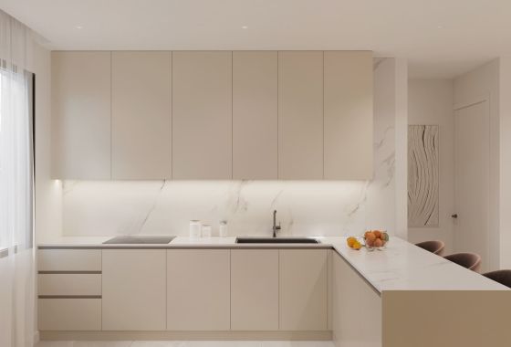 New Build - Apartment - Estepona - Costa del Sol