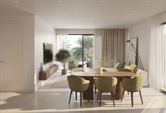 New Build - Apartment - Estepona - Costa del Sol