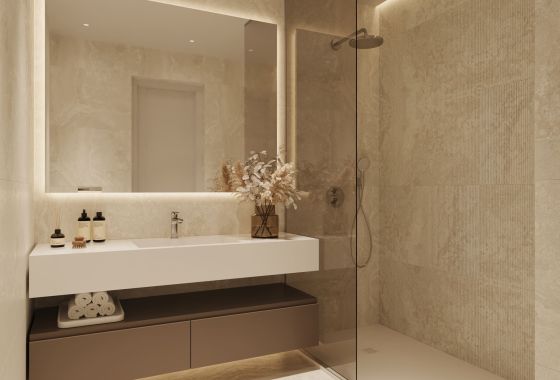 New Build - Apartment - Estepona - Costa del Sol