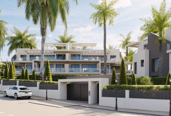 New Build - Apartment - Estepona - Costa del Sol