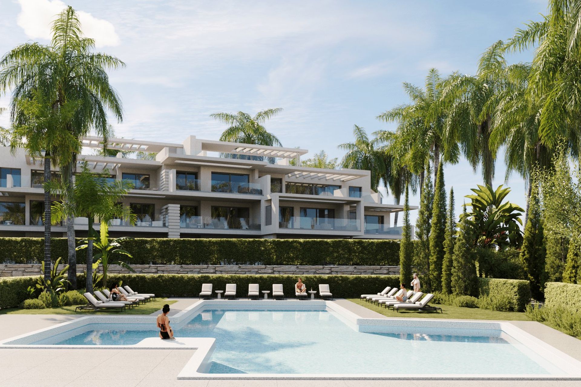 New Build - Apartment - Estepona - Costa del Sol