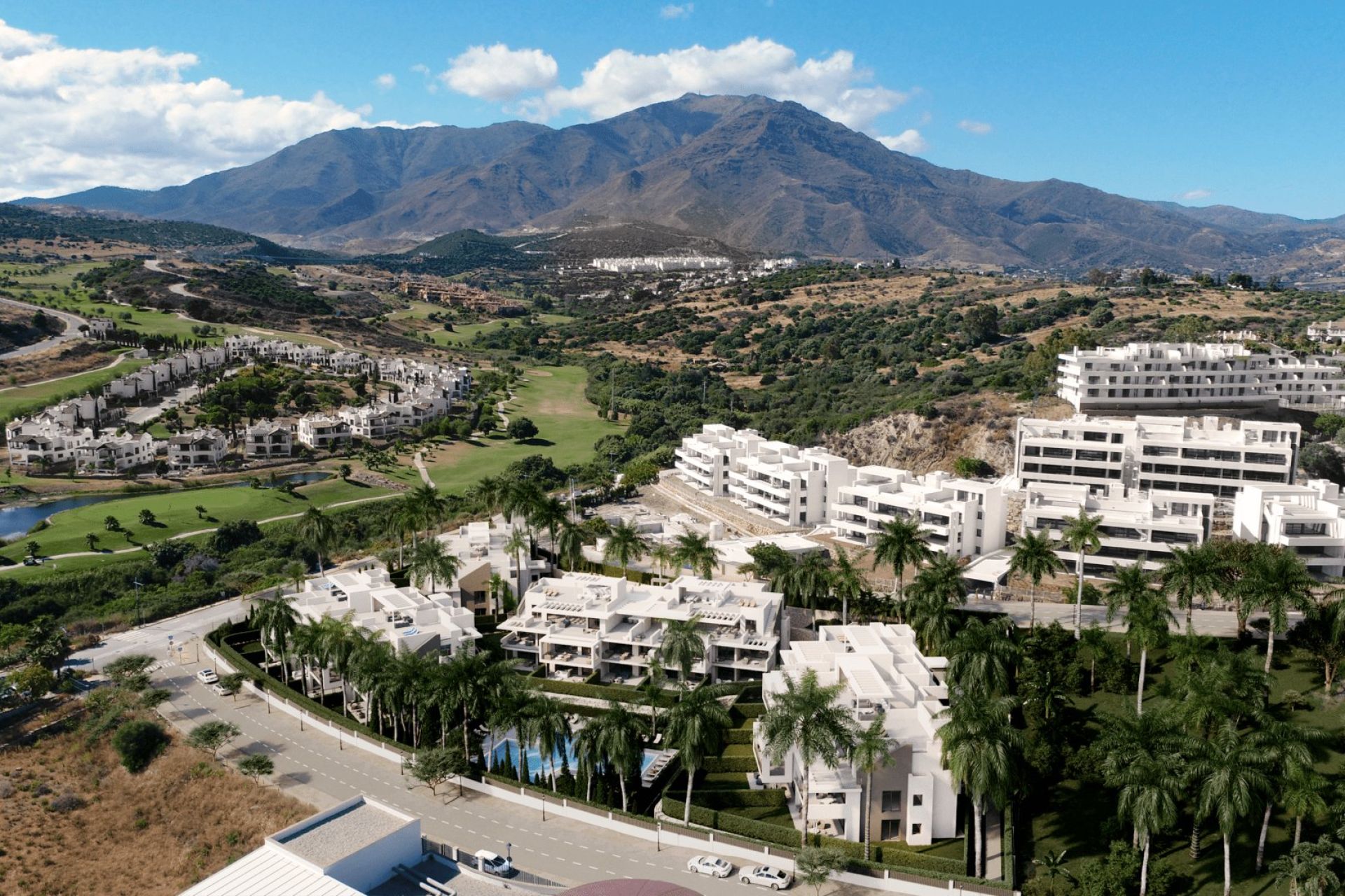 New Build - Apartment - Estepona - Costa del Sol