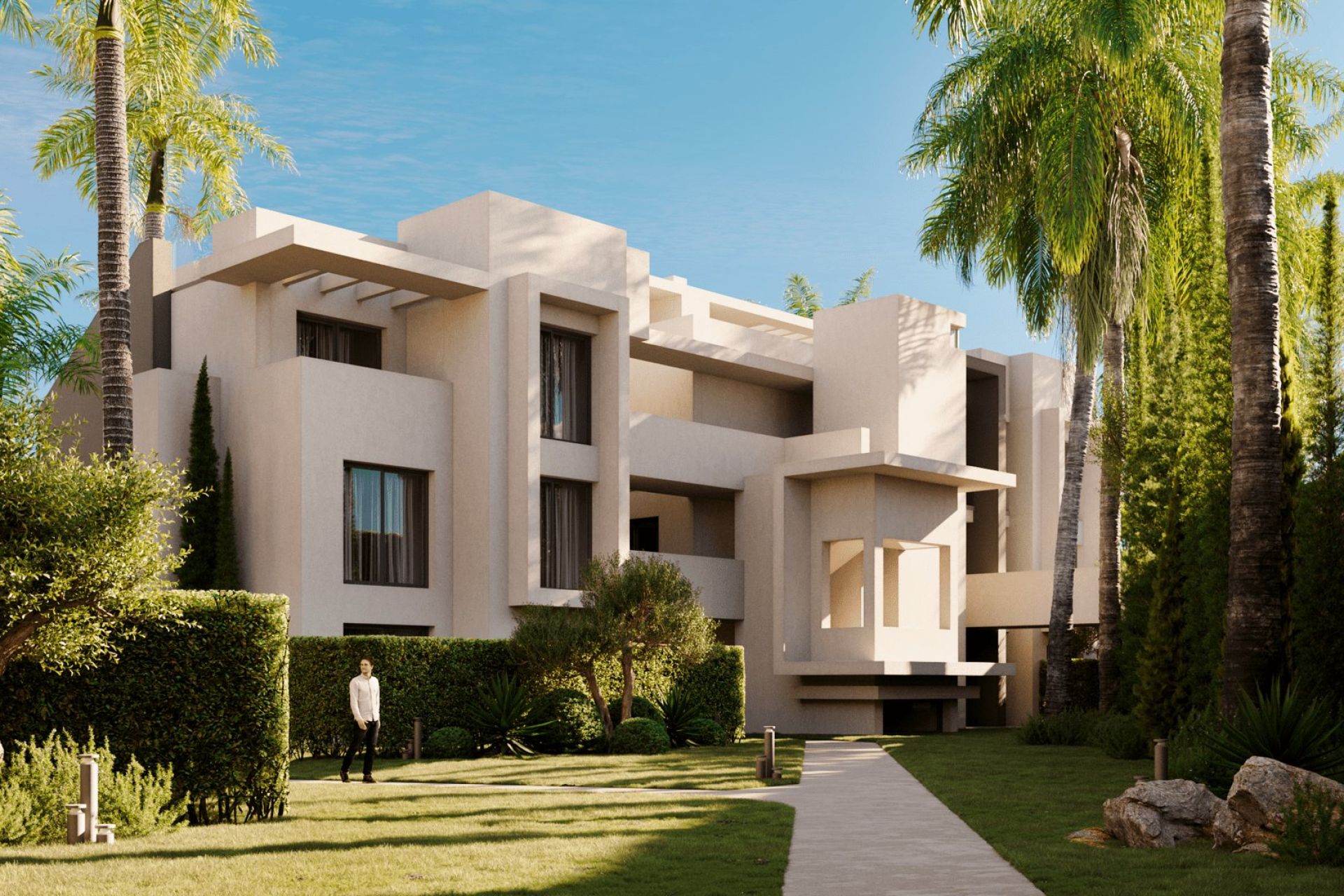 New Build - Apartment - Estepona - Costa del Sol