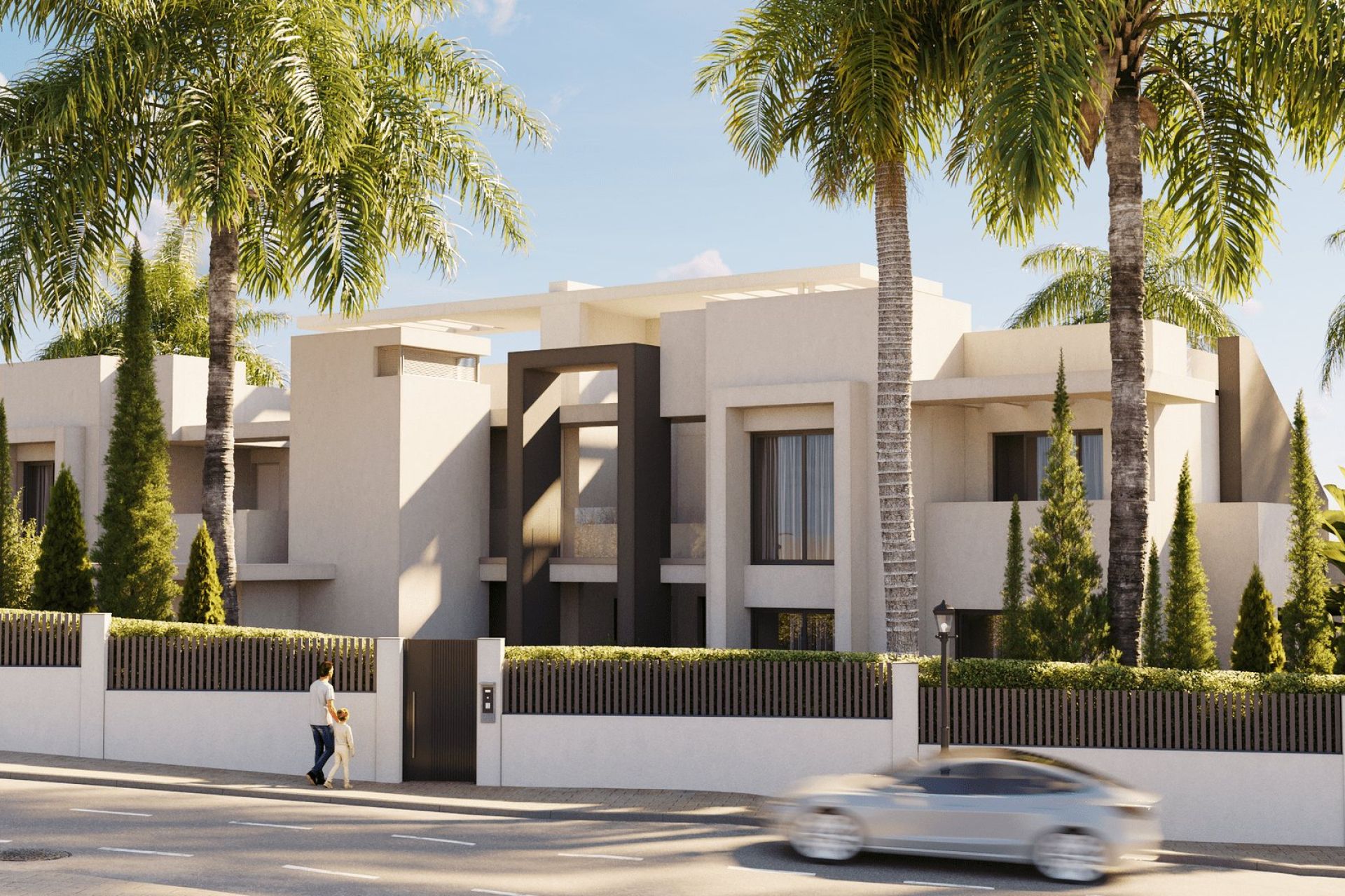 New Build - Apartment - Estepona - Costa del Sol