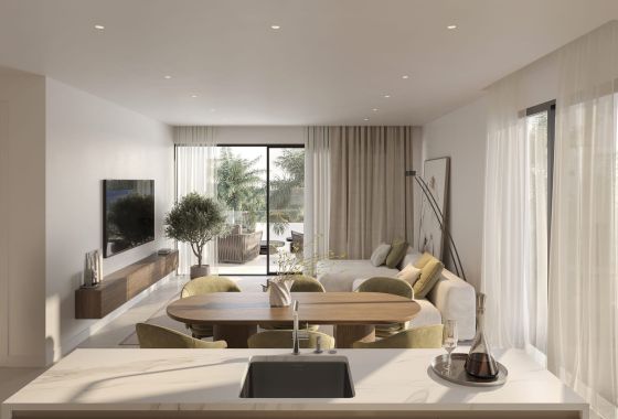 New Build - Apartment - Estepona - Costa del Sol