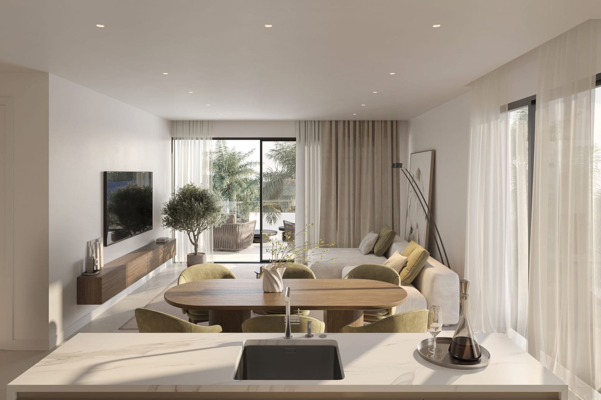 New Build - Apartment - Estepona - Costa del Sol