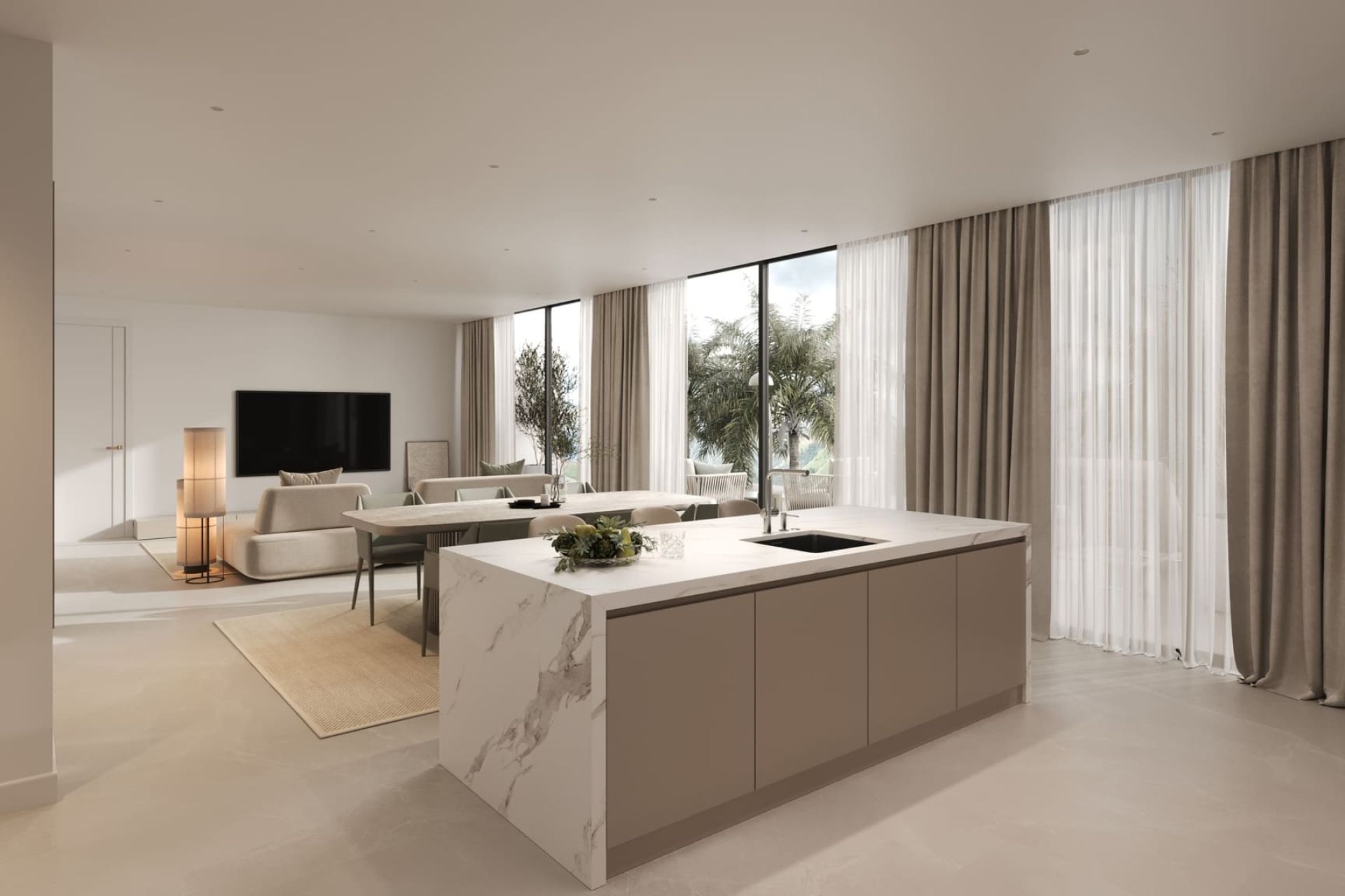 New Build - Apartment - Estepona - Costa del Sol