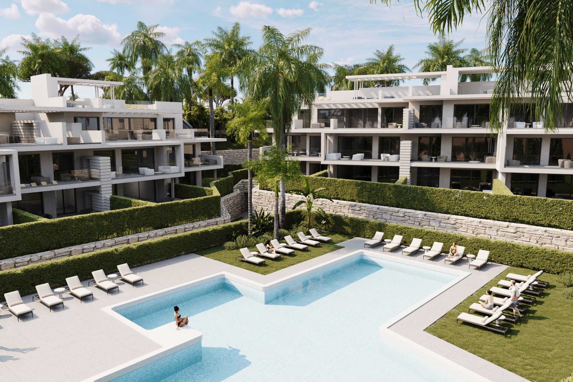 New Build - Ground floor - Estepona - Costa del Sol