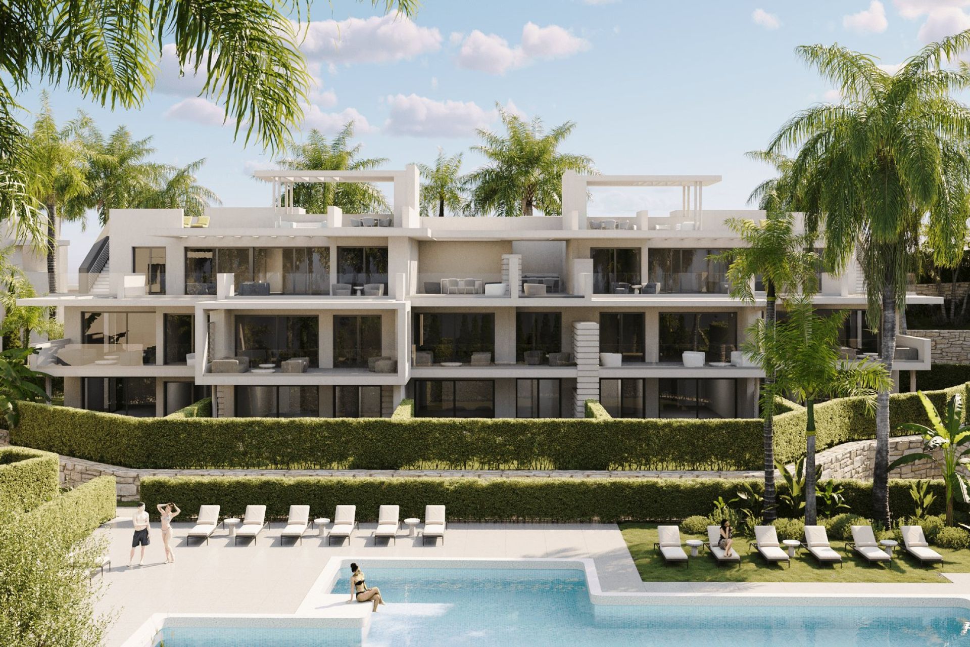 New Build - Ground floor - Estepona - Costa del Sol