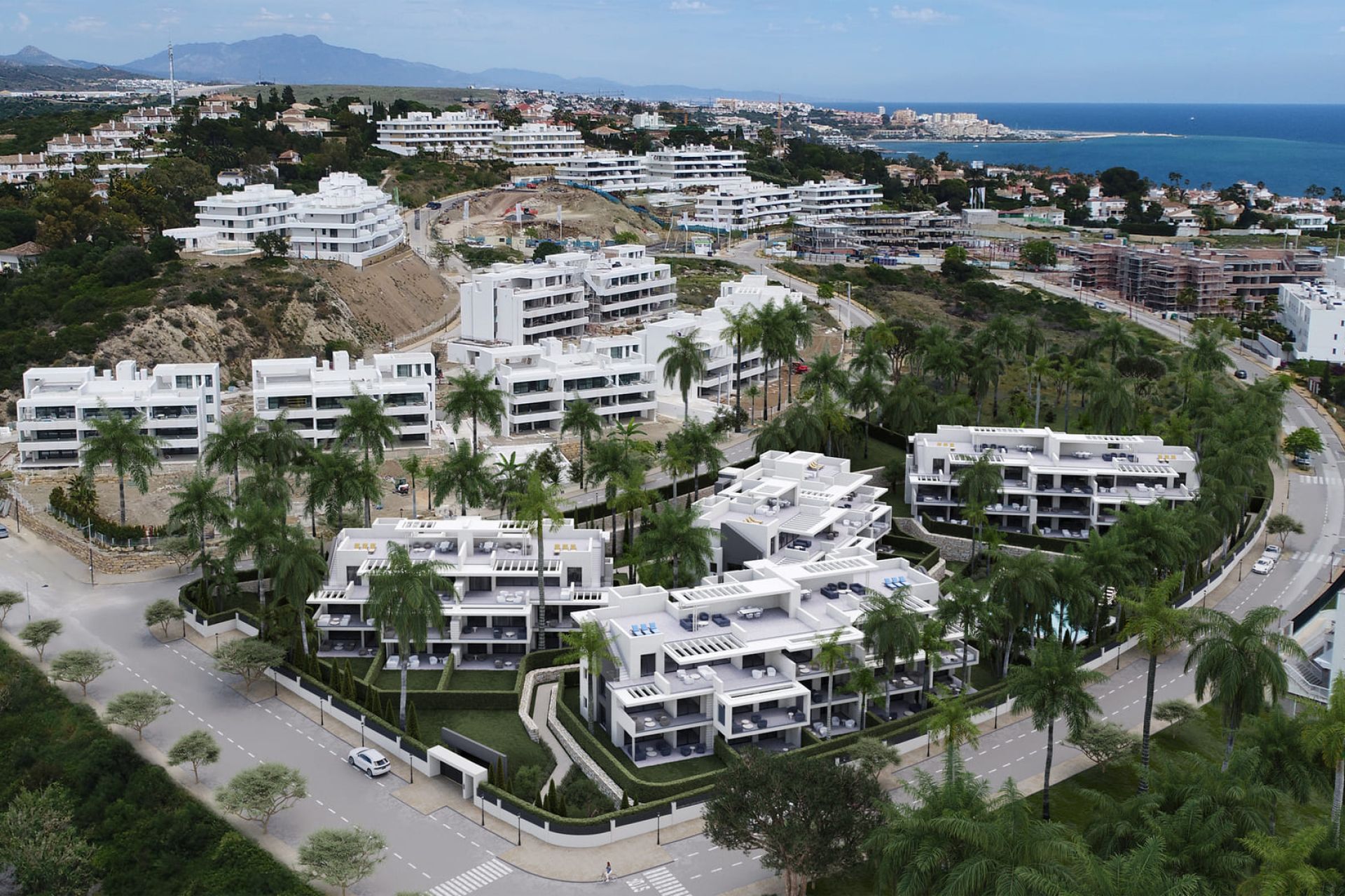 New Build - Ground floor - Estepona - Costa del Sol