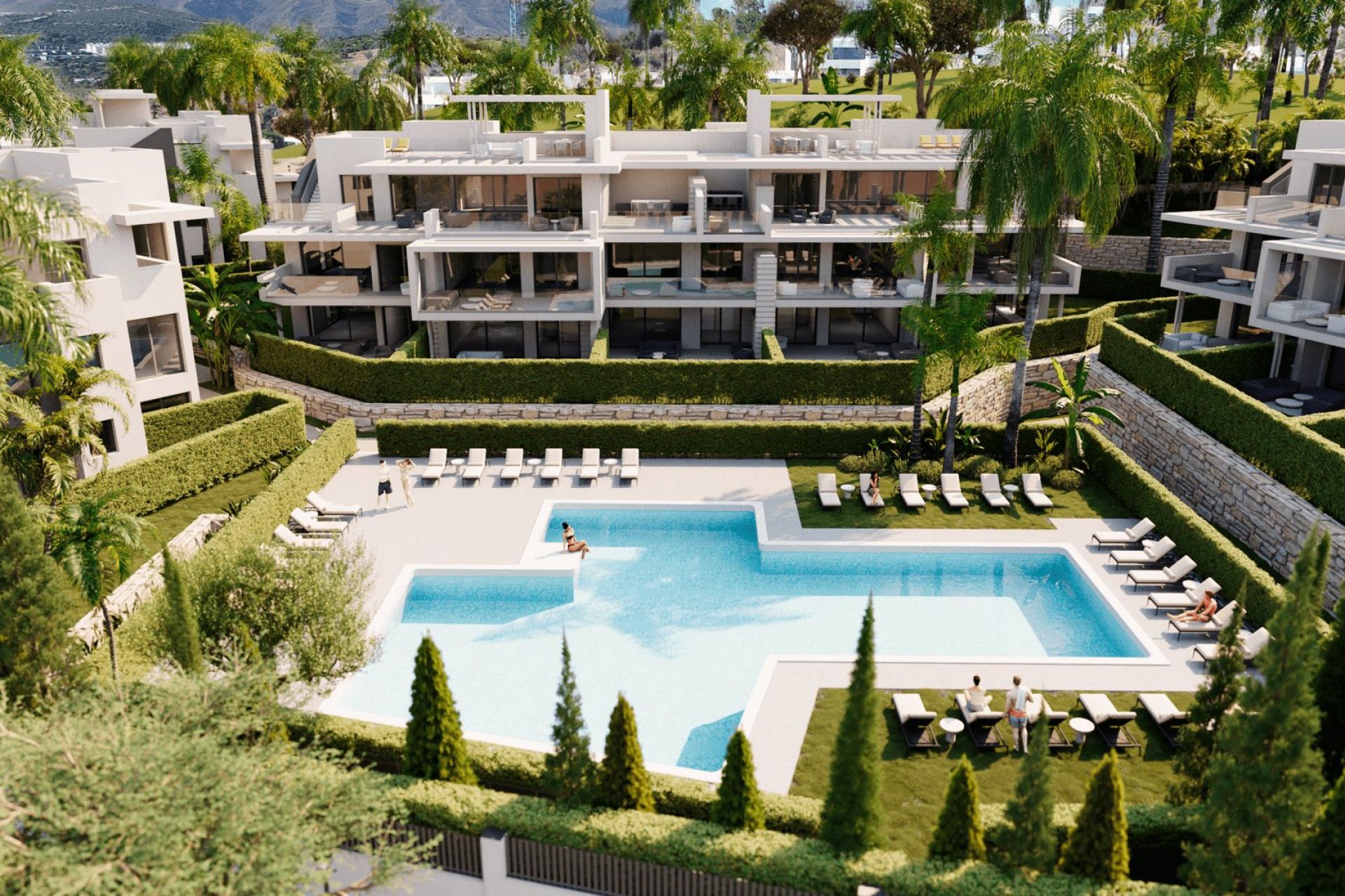 New Build - Ground floor - Estepona - Costa del Sol