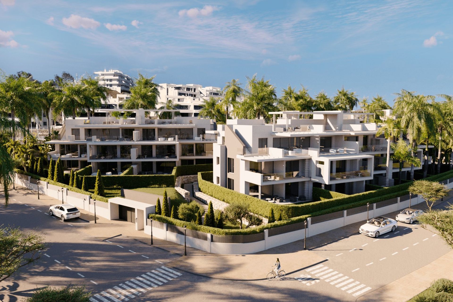 New Build - Ground floor - Estepona - Costa del Sol