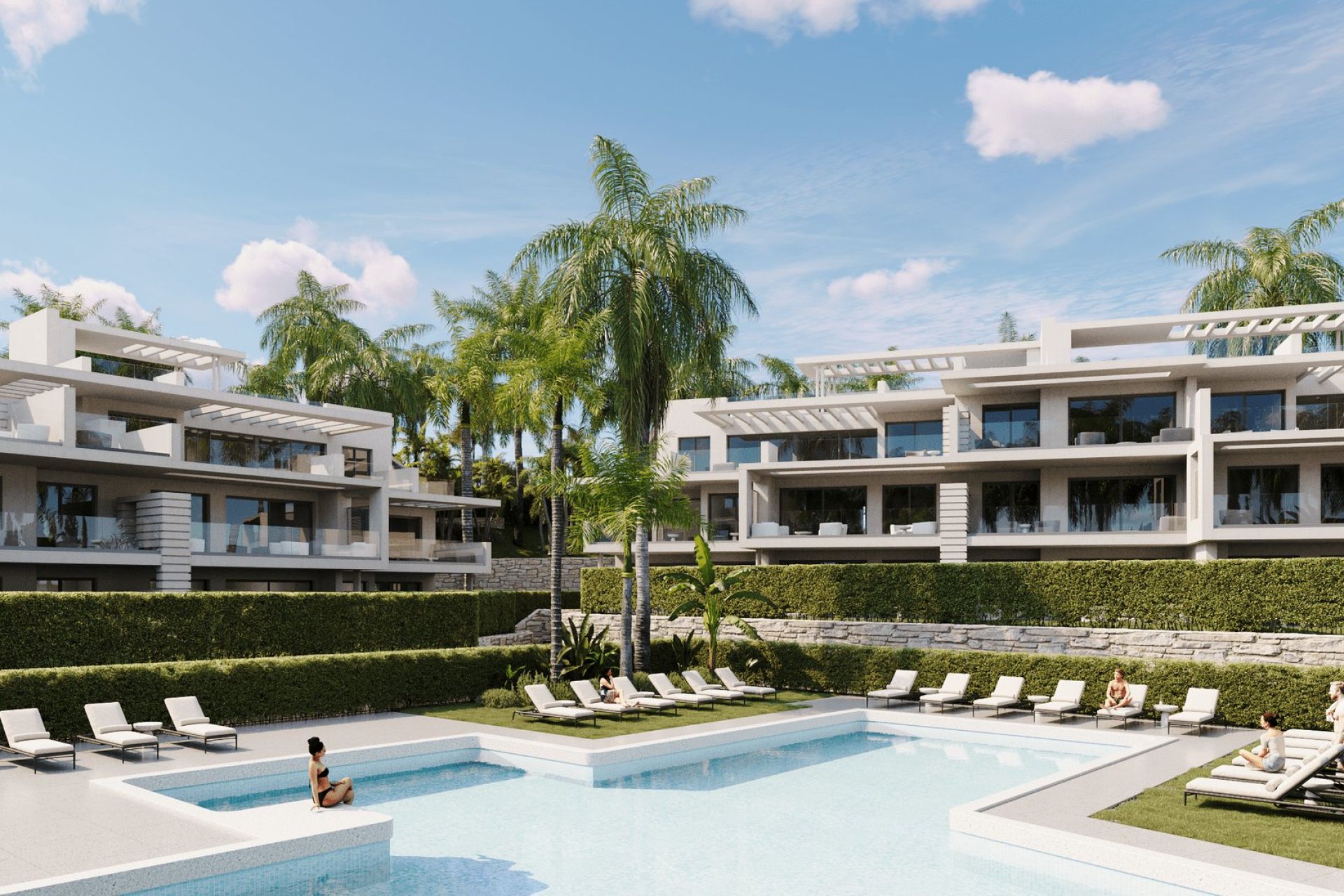 New Build - Ground floor - Estepona - Costa del Sol