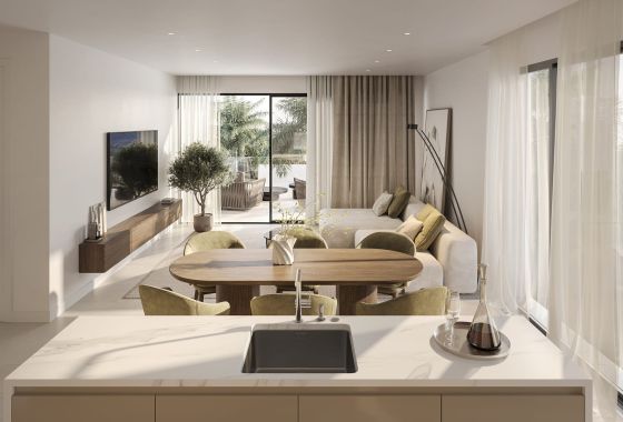 New Build - Ground floor - Estepona - Costa del Sol
