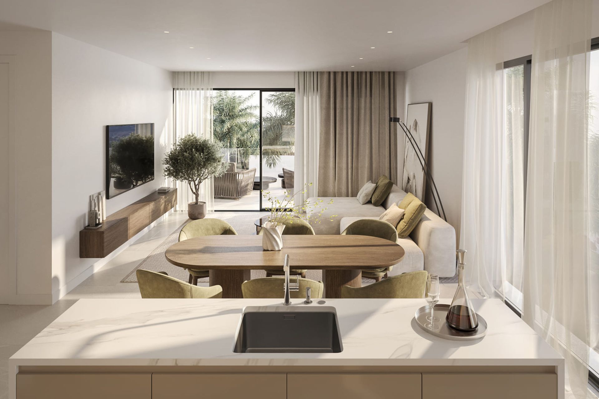 New Build - Ground floor - Estepona - Costa del Sol