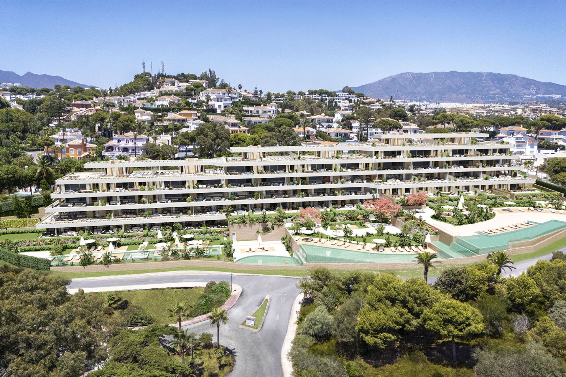 Neue Gebäude - Penthouse - Las Lagunas De Mijas - Costa del Sol