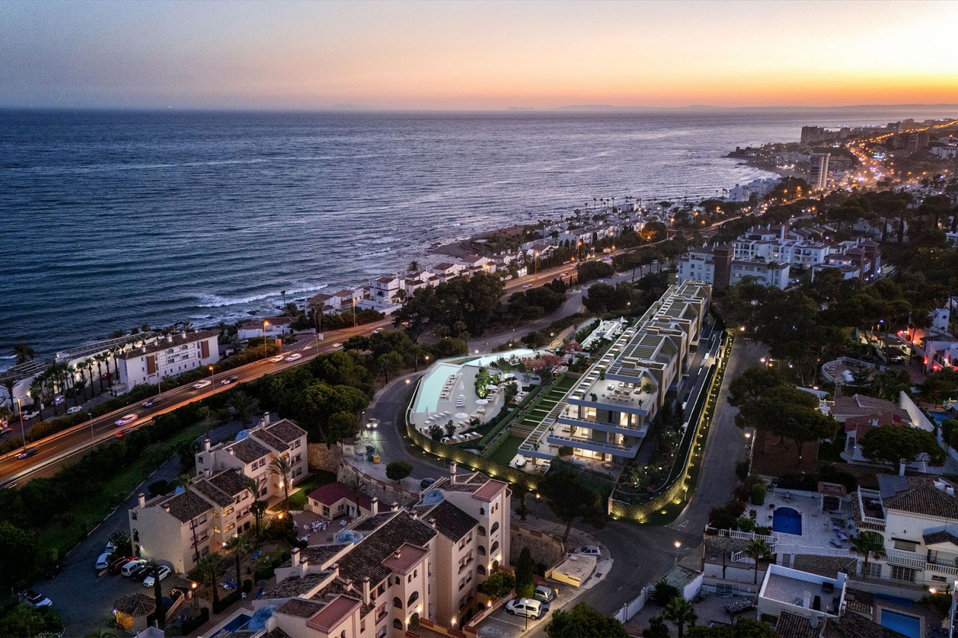 Neue Gebäude - Erdgeschoss - Las Lagunas De Mijas - Costa del Sol