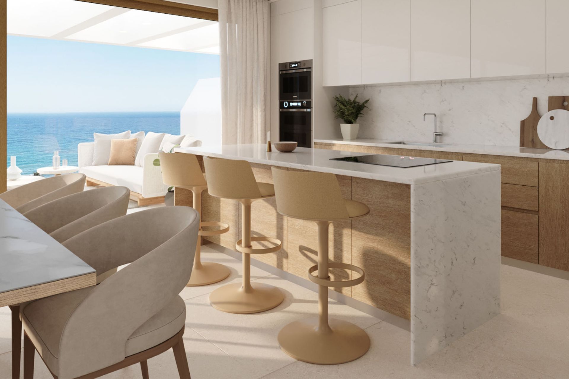 Neue Gebäude - Apartment - Las Lagunas De Mijas - Costa del Sol