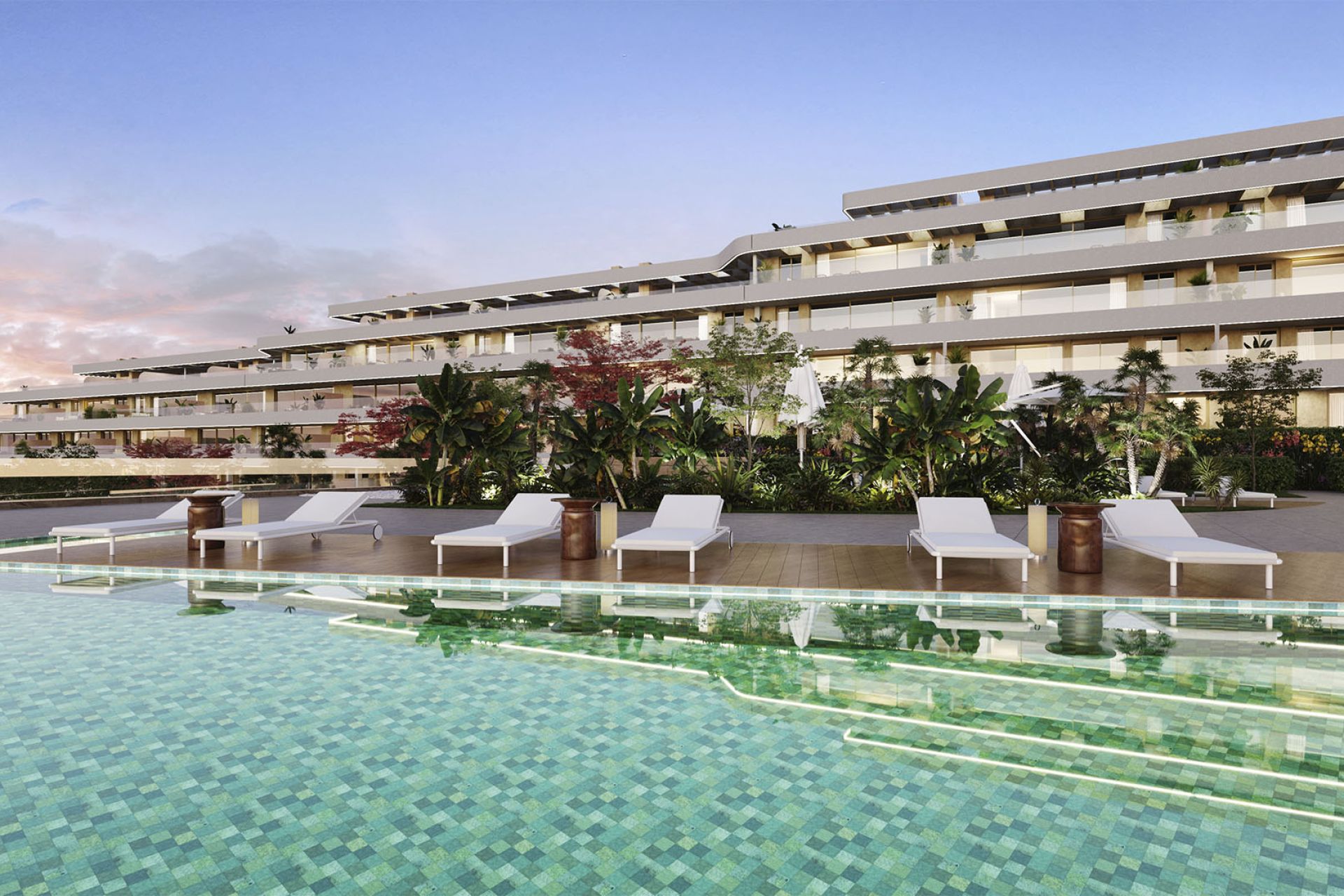 Neue Gebäude - Apartment - Las Lagunas De Mijas - Costa del Sol