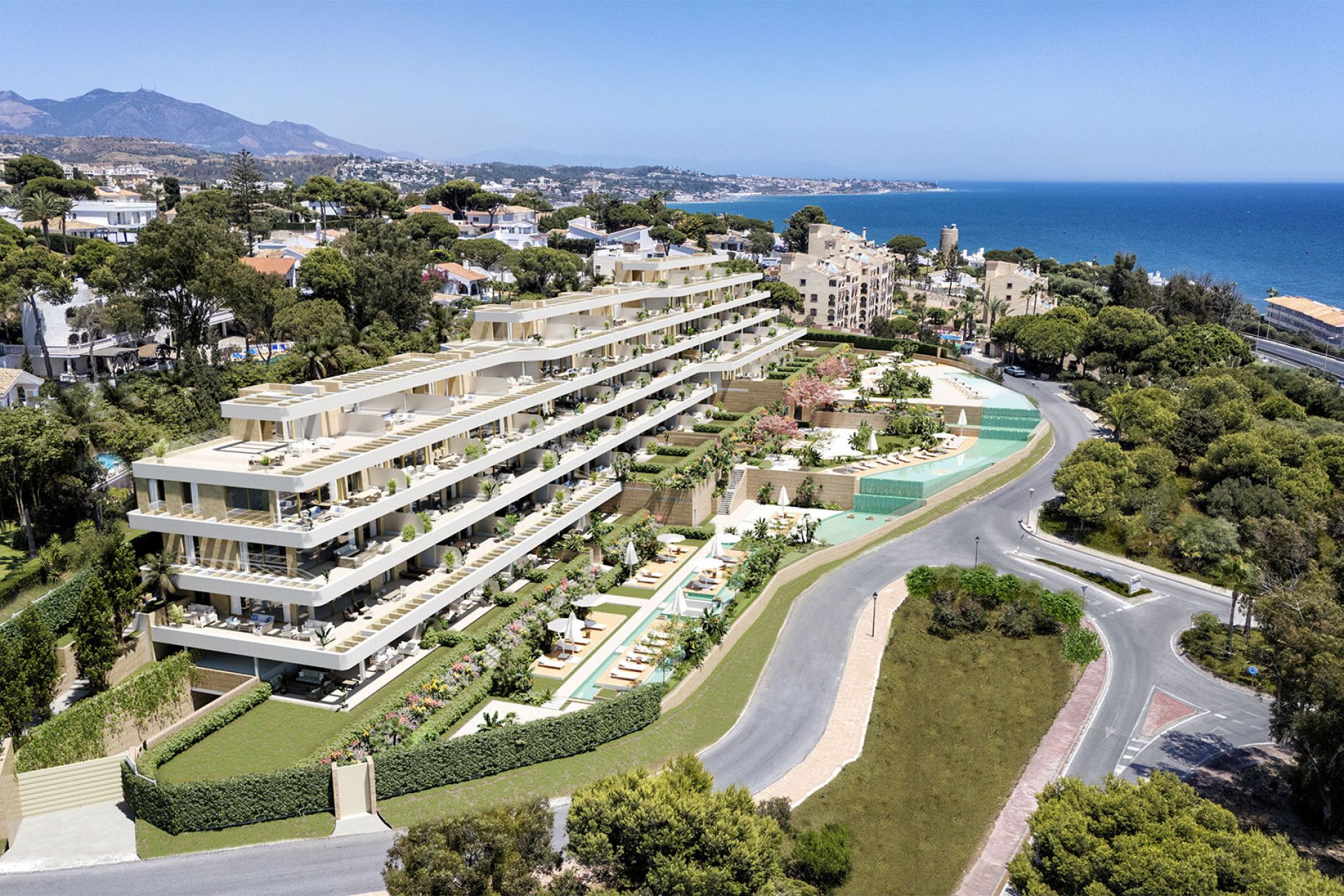 Neue Gebäude - Penthouse - Las Lagunas De Mijas - Costa del Sol