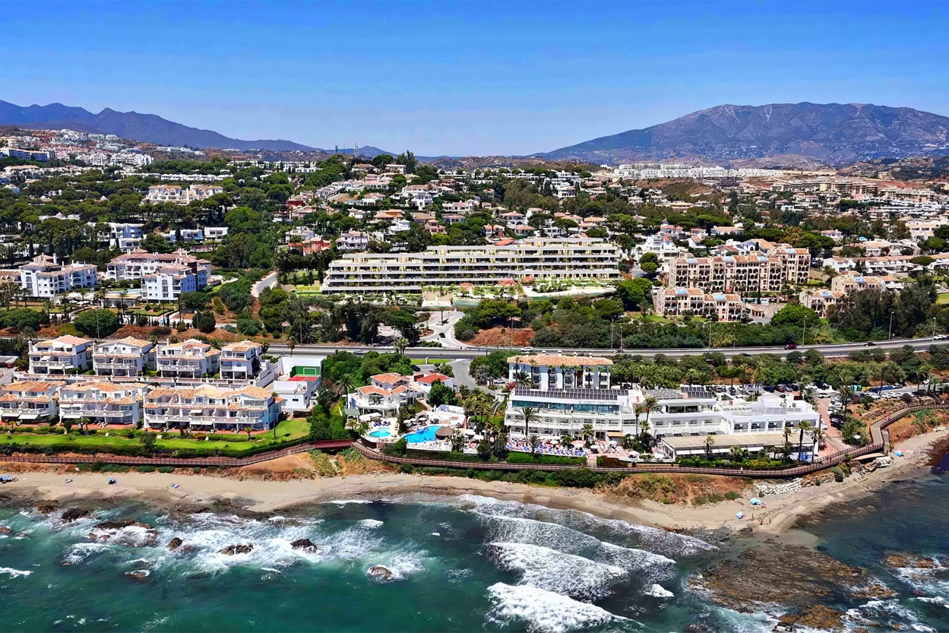 Neue Gebäude - Apartment - Las Lagunas De Mijas - Costa del Sol