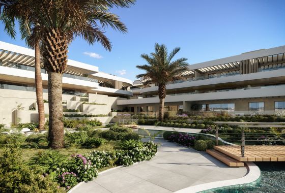Erdgeschoss · Neue Gebäude - Estepona · Málaga