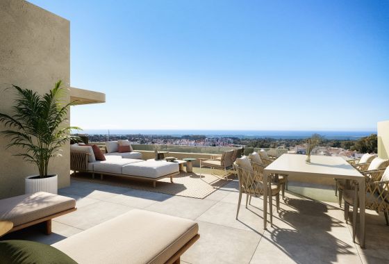Apartment · New Build - Estepona · Málaga
