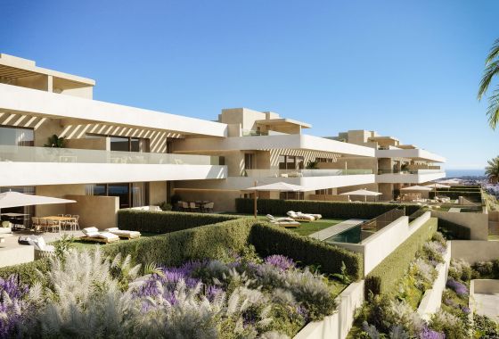 Apartment · New Build - Estepona · Málaga