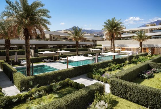Apartment · New Build - Estepona · Málaga