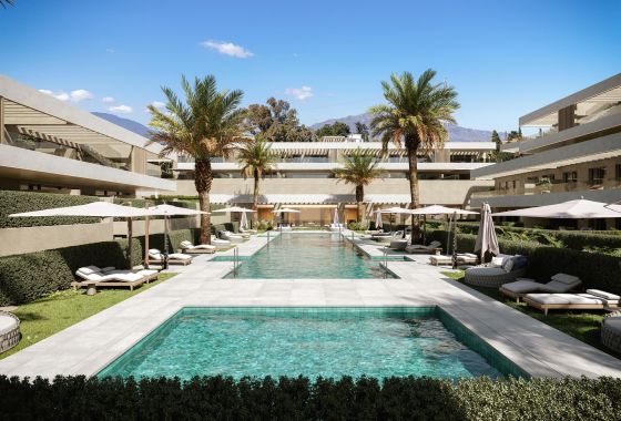 Apartment · New Build - Estepona · Málaga