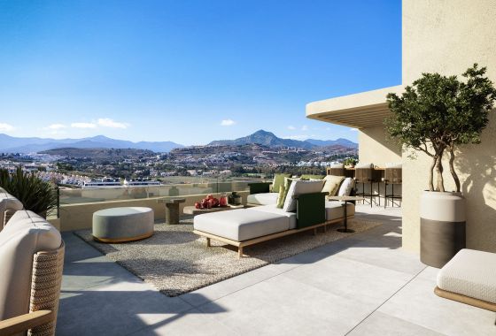 New Build - Apartment - Estepona - Costa del Sol