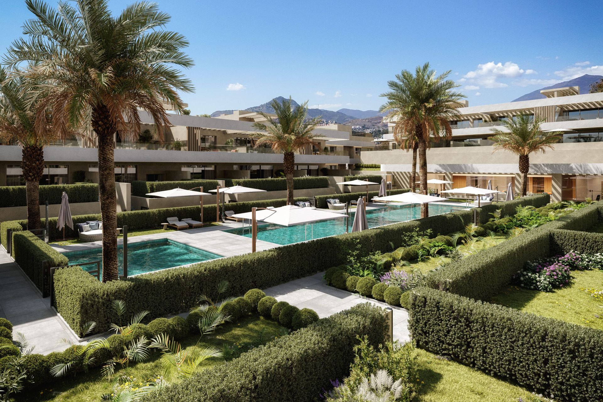 New Build - Apartment - Estepona - Costa del Sol