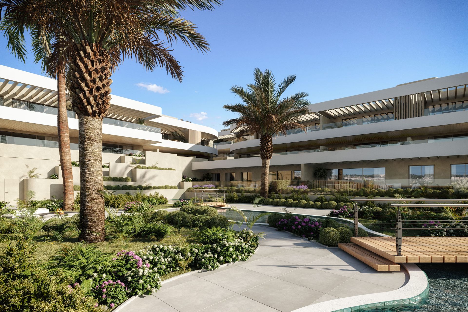 New Build - Apartment - Estepona - Costa del Sol