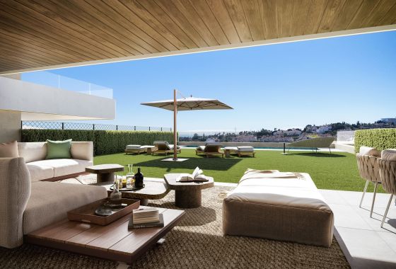 Apartment · New Build - Estepona · Málaga