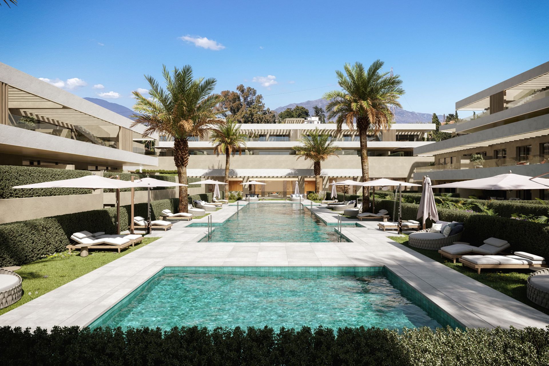 New Build - Apartment - Estepona - Costa del Sol