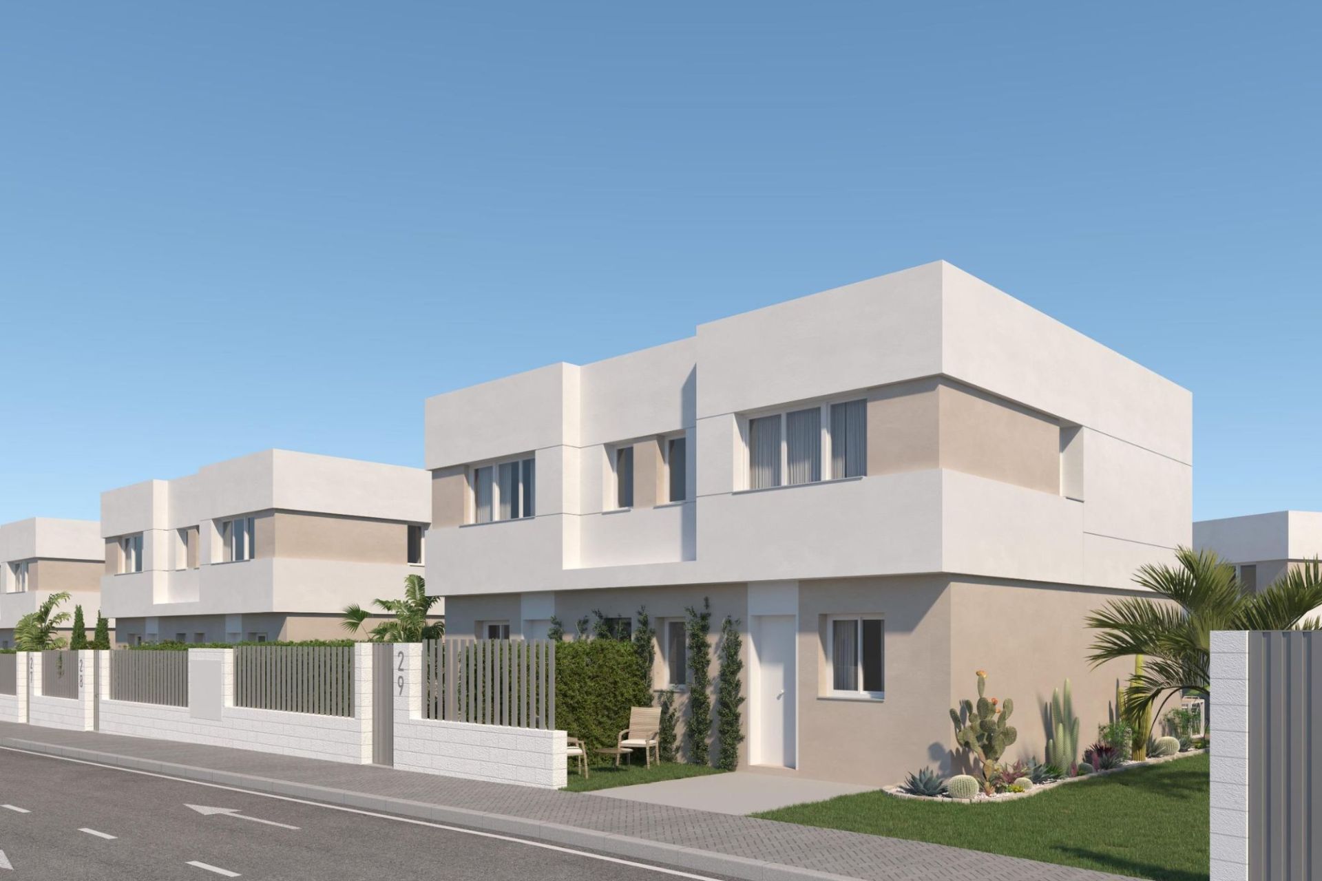 Neue Gebäude - Stadthaus - Vélez-Málaga - Costa del Sol